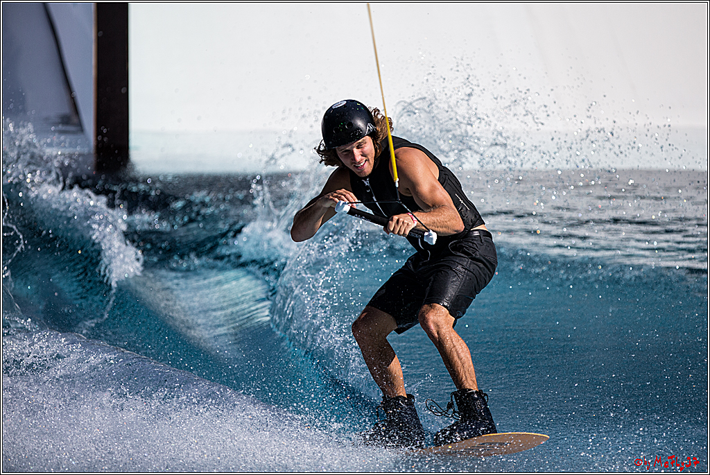 WAKE THE LINE 2016; Koeln, 28.8.2016